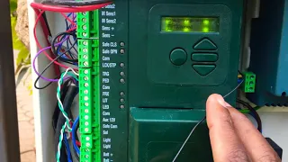 Settings on a centurion Vantage control Board @CenturionSystems