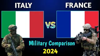 Italy vs France Military Power Comparison 2024 | France vs Italy Military Comparison 2024