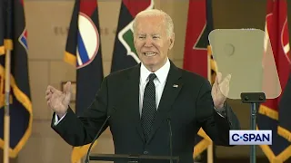 President Biden at Holocaust Remembrance Ceremony