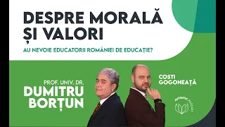 DESPRE MORALĂ ȘI VALORI | Dumitru Borțun | Conferința AUTENTIC #6 la Buzău