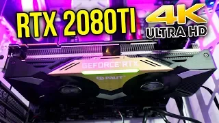 На что способна RTX 2080 Ti?! Тесты в 4k и сравнение с GTX!