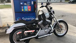 Tuning my Racetech and Legend Suspension Setup on my 2004 Sportster