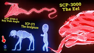 Terrifying SCP Horror Monsters (SCP-Foundation) 【3D Hologram】