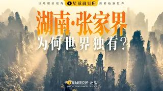 张家界是什么界？为何世界独有？【新山海经03】| Zhangjiajie: The Birth of the 3000 Peaks | 장자제: 삼천기봉의 탄생