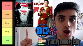 DCEU Movies TIER LIST! (2013-2019)