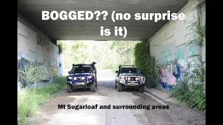 I got bogged?? (No surprise) || Mt Sugarloaf