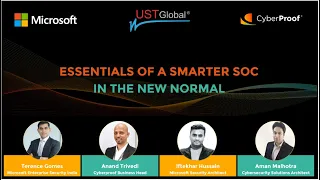 The Essentials of a Smarter SOC in The New Normal | SOC SIEM SOAR | SIEM vs SOAR