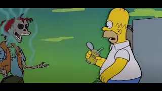 [Simpsons Horror] Homer survived the nuclear war alone