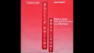 Phil Collins  & Philip Bailey - Easy Lover (Extended Dance Remix) - Vinyl recording HD