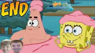 SpongeBob's Atlantis SquarePantis - ENDING - Credits + Arcade Minigames!