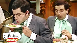 Bean en el restaurante | Viva Mr Bean