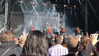 Apocalyptica - One @ Tuska 2017