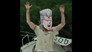 Iggy Helps Polnareff