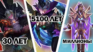 2023 • РАЗБИРАЕМ ВОЗРАСТ ГЕРОЕВ МОБАЙЛ ЛЕГЕНД 2023 / Возраст Персонажей Mobile legends