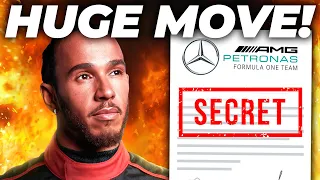 What Mercedes JUST DID with Hamilton IS INSANE!