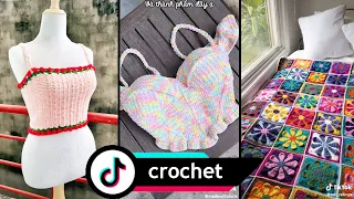 #373 TIKTOK CROCHET FASHION COMPILATION