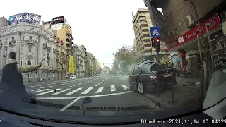 BMW Fleeing From Police Loses Control and Crashes || ViralHog