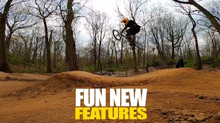 New Upgraded Jumps Added To The Line