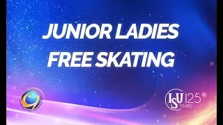 ISU JGP Final - Ladies Feee Skating - Nagoya 2017