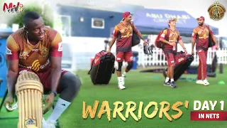 Northern Warriors' first day of training | Abu Dhabi T10 League - Season 5 | NW TV