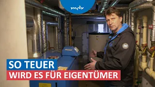 Geplantes Verbot von neuen Öl-und Gasheizungen | Umschau | MDR