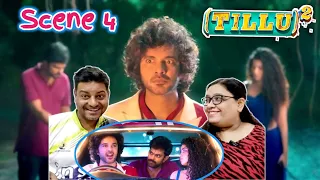 Tilllu Square Movie Reaction 4 | Tillu deja vu scene | Sidhu | Tillu 2 comedy scene