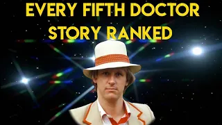 Every Fifth Doctor Story Ranked (1982-1984)