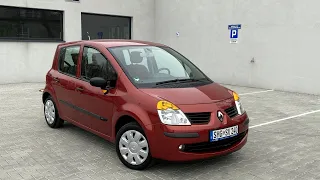 Renault Modus 1.2 75KM - Prezentacja