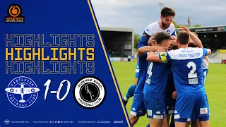 LAST-MINUTE PENALTY secures huge Spitfires win! | HIGHLIGHTS | Eastleigh v Boreham Wood 22/05/2021