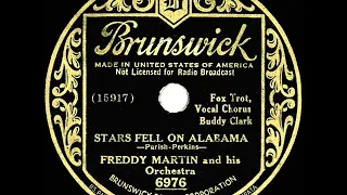 1934 Buddy Clark’s 1st recording: Freddy Martin - Stars Fell On Alabama