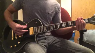 Aerosmith - Sweet Emotion (guitar cover HD)