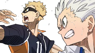 Haikyu!! Chapter 357 FULL ANIMATION