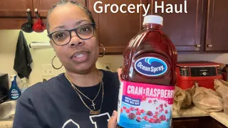 Grocery Haul Healthy Food Choices