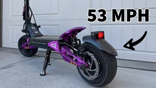 NEW $3200 HYPER Scooter! This Thing Is Terrifying / ARVALA M11 Review