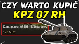 KPZ 07 RH - Czy to koniec szybkich bitew w World of Tanks? 🤣