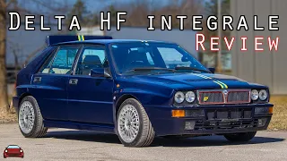 1993 Lancia Delta Integrale HF Evo 2 Review - The Rally MONSTER For The STREETS!
