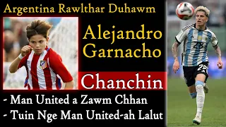 Alejandro Garnacho Chanchin || Biography