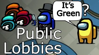 Among Us Public Lobbies In a Nutshell