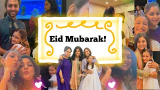 EID VLOG | DINNER AT SUMBUL’S HOUSE | 3 Miracles Family #sumbultouqeer