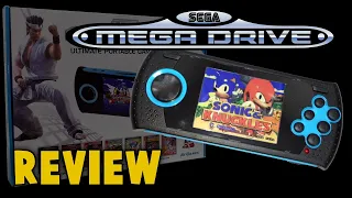 AtGames Sega Genesis / Mega Drive Arcade Ultimate Portable Game Player Review + SD Card & Homebrew