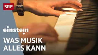 Musik – was sie mit Mathe zu tun hat und wie Forscher sie nutzen | Einstein | SRF