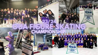 OUA FIGURE SKATING CHAMPIONSHIP 2024 VLOG!!