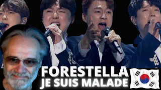 FORESTELLA 포레스텔라  |  JE SUIS MALADE | REACTION BY @GianniBravoSka
