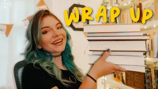 the books i read in april & may | wrap up