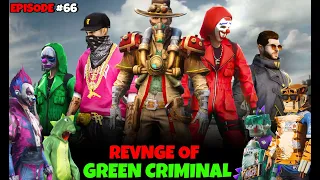 GTA X FREEFIRE: RED CRIMINAL VS HIPHOP REVENGE OF TOP CRIMINALS #freefire