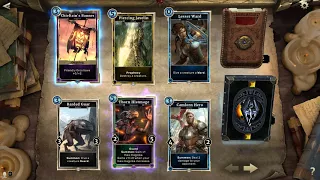 The Elder Scrolls: Legends-Обзор Карт "Героев Скайрима"