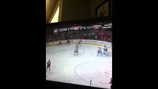 Game Winning Overtime Goal Caps vs Rangers