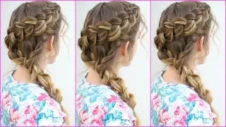 Pretty Braided Hairstyle Idea | Braidsandstyles12