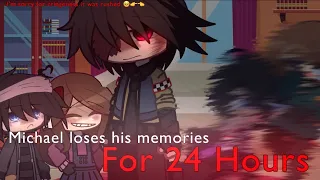 Michael loses his memories for 24 hours