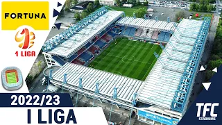 Poland I Liga 2022/23 Stadiums